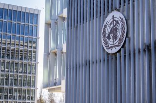 Les divisions n'ont pas pu être surmontées sur les questions principales pour un traité contre les pandémies à l'Organisation mondiale de la santé (OMS) à Genève (archives). Keystone/MARTIAL TREZZINI